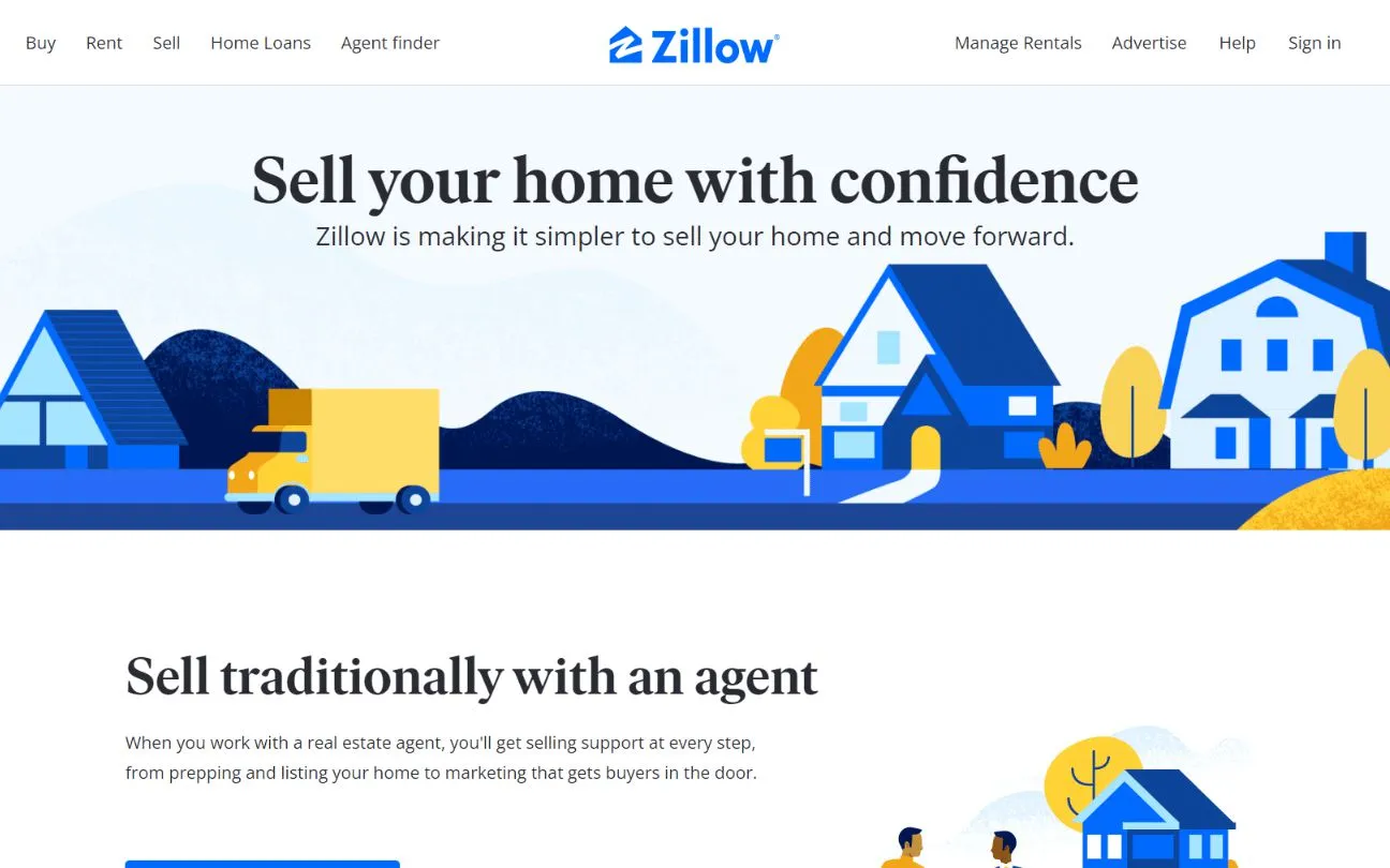 50 Best Website Designs (2022) 74 Zillow